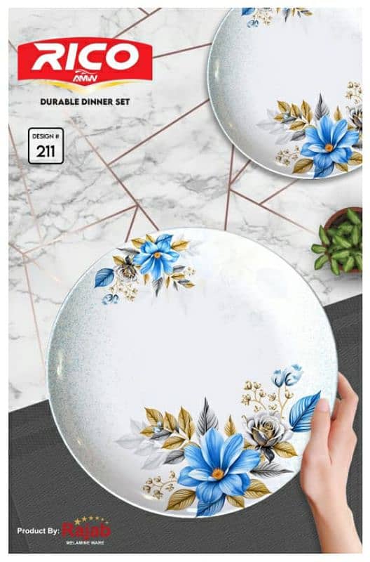 All type of crockery set available  Stainless steel Non-stick. 16