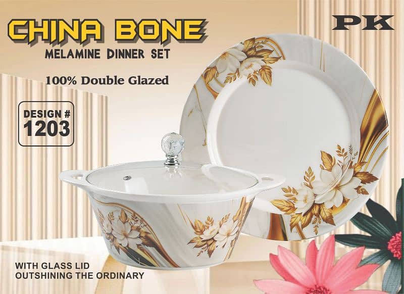 All type of crockery set available  Stainless steel Non-stick. 19