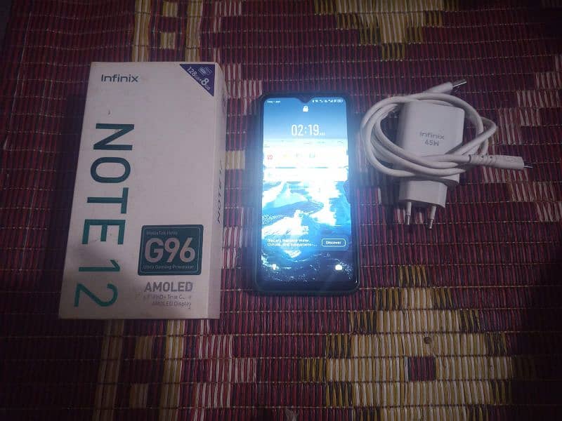 Infinix not 12 8/128 1