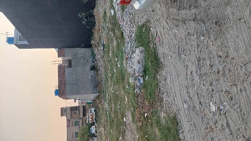 9 Marla Commercial Plot Available For Sale 2