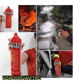 Fire stop Extinguisher For car and house safety