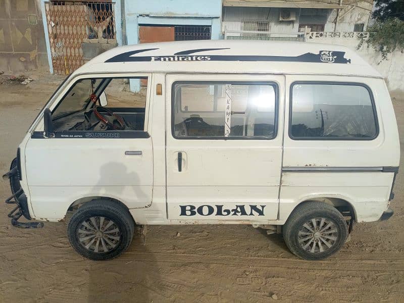 Suzuki Bolan 2007 2