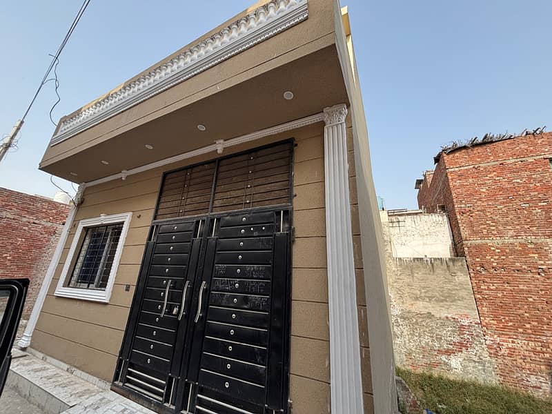 3 Marla Single Story House Prime Location 0