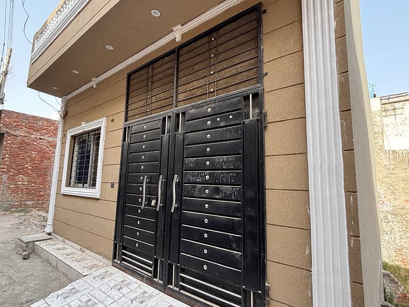 3 Marla Single Story House Prime Location 1