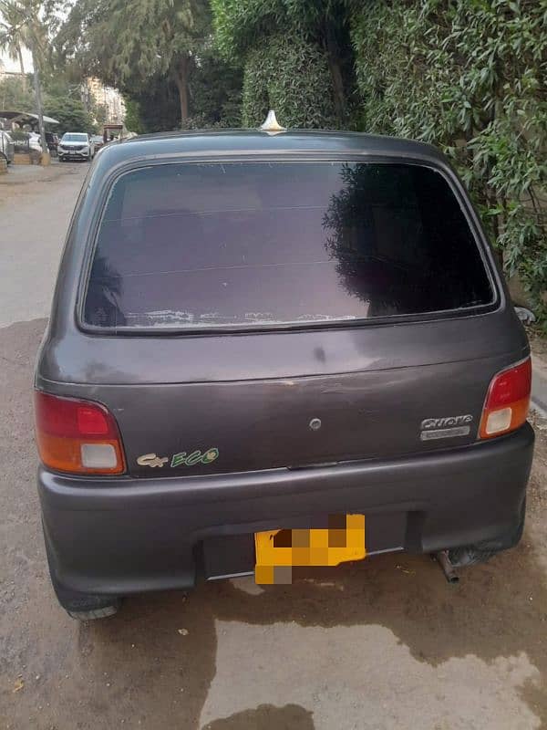 Daihatsu Cuore 2005 CX ECO 1