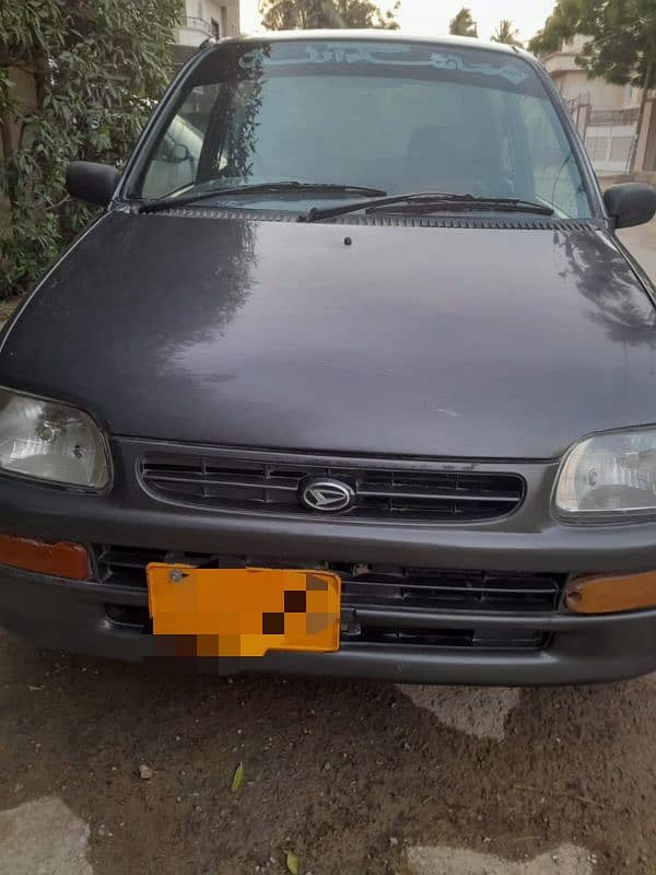 Daihatsu Cuore 2005 CX ECO 4