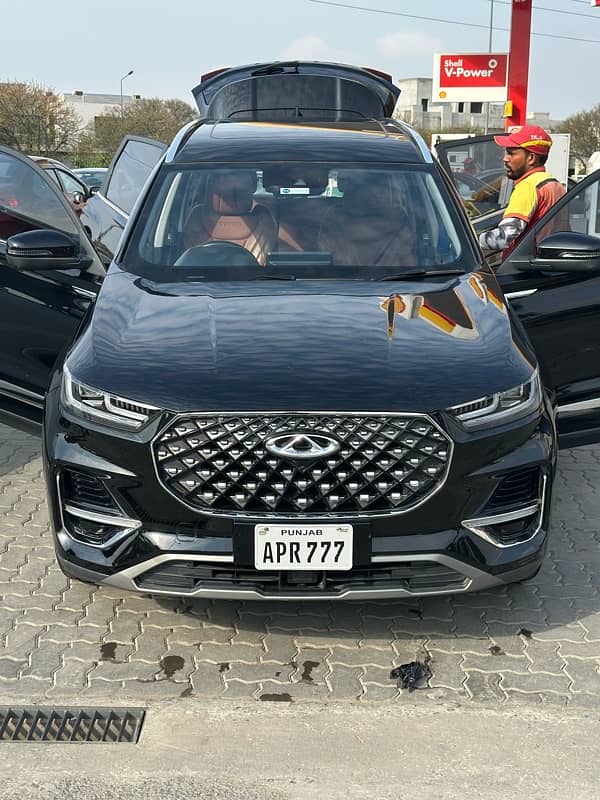 Chery Tiggo 8 Pro 2022 0