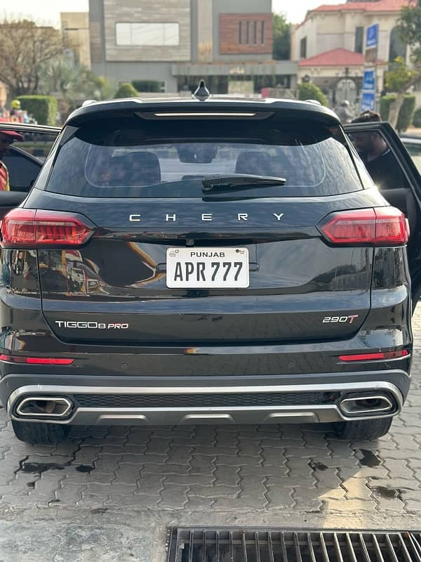 Chery Tiggo 8 Pro 2022 1