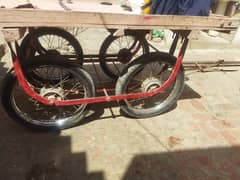 Big cart, Big stall, بڑی ریڑھی