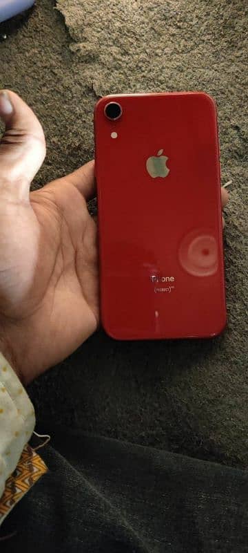 I PHONE XR 10/9 FULL LALA CONDETAOIN 82/BERTRY HEALTH 64 GB RAM NON PT 1