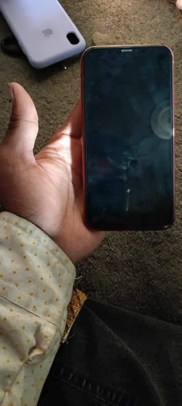 I PHONE XR 10/9 FULL LALA CONDETAOIN 82/BERTRY HEALTH 64 GB RAM NON PT 2