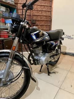 Honda CG-125 2025 | Applied For Condition | 100% Total Genuine