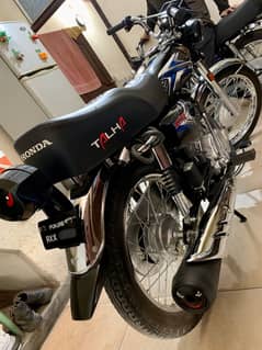 Honda CG-125 2025 | Applied For Condition | 100% Total Genuine