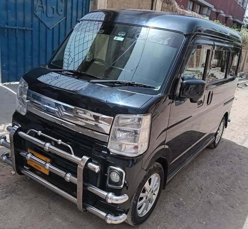 Suzuki Every Wagon PZ TURBO 2016/22 4