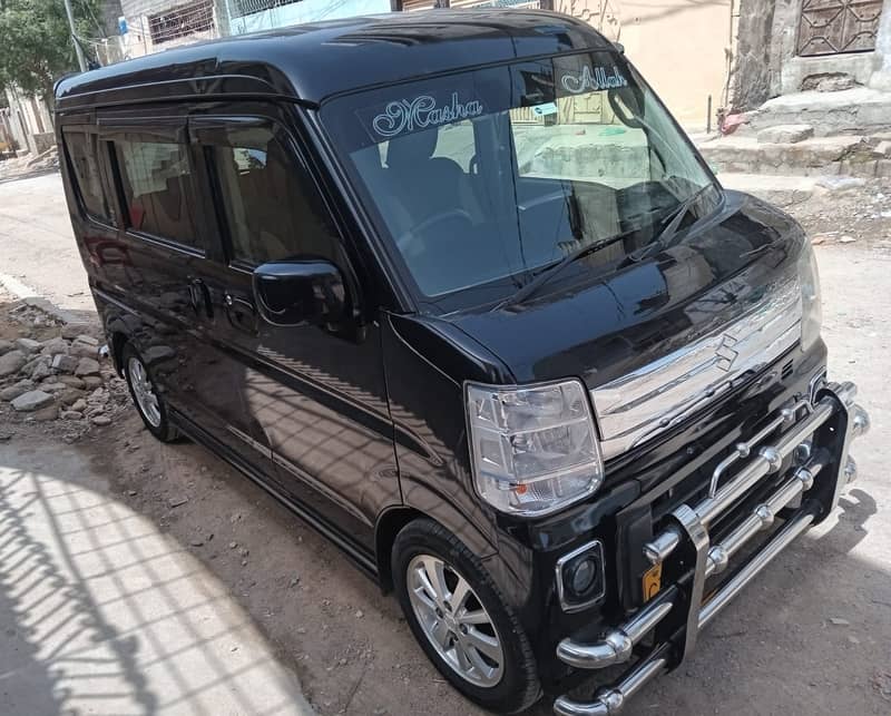 Suzuki Every Wagon PZ TURBO 2016/22 6