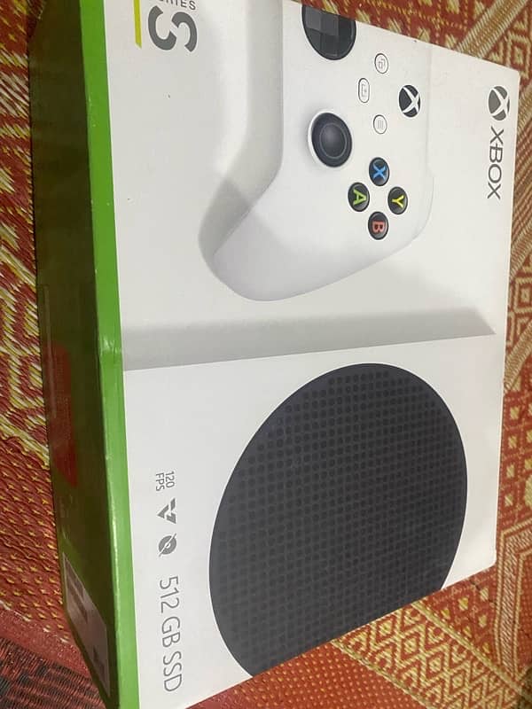 Xbox SeriesS (512GB) box & Original Controller, rechargeable battery 6