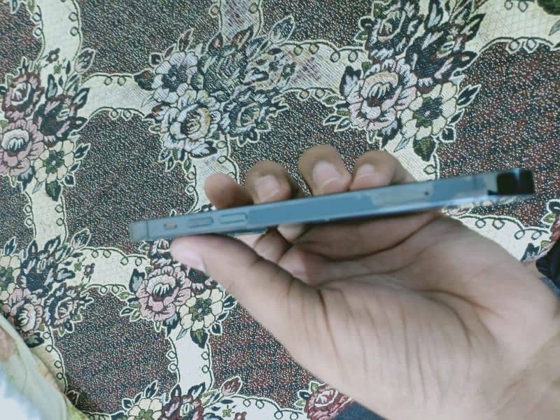 iphone 12 pro. blue colour 3