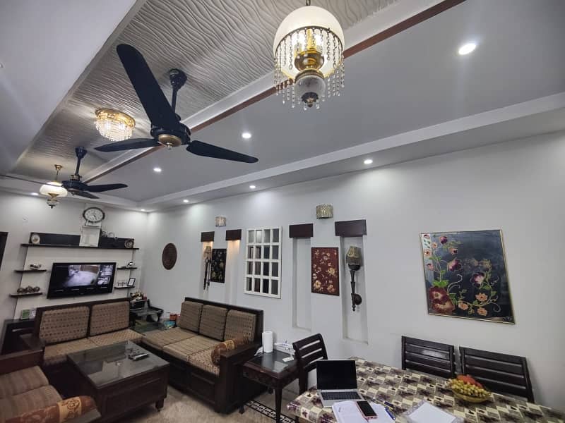 10 Marla Double Storey House Available For Sale Sabzazar Lahore Most Beautiful House Prime Location 0
