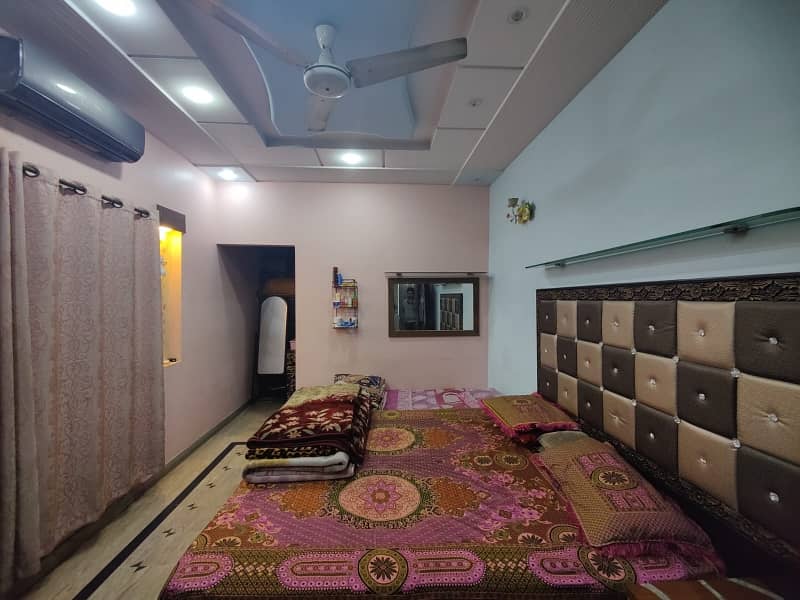 10 Marla Double Storey House Available For Sale Sabzazar Lahore Most Beautiful House Prime Location 12