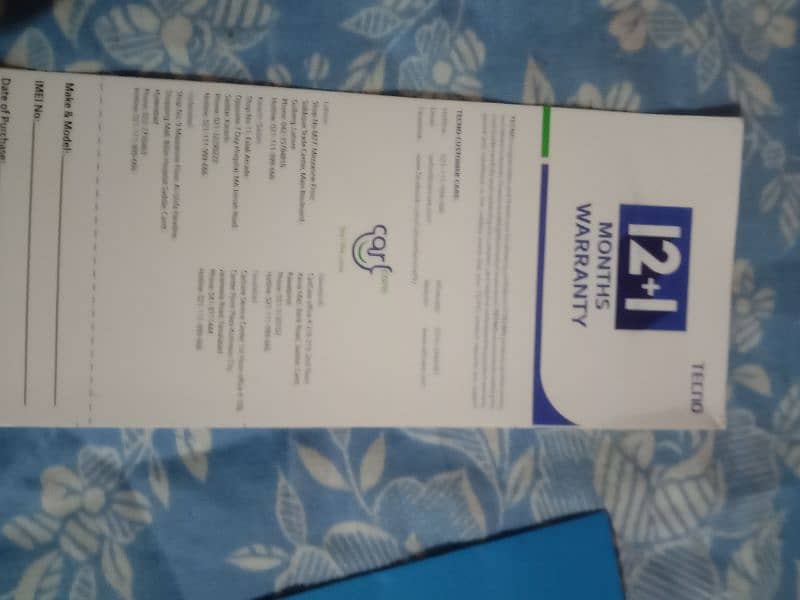 aoa Takno spark7T contact number 03102235692 7