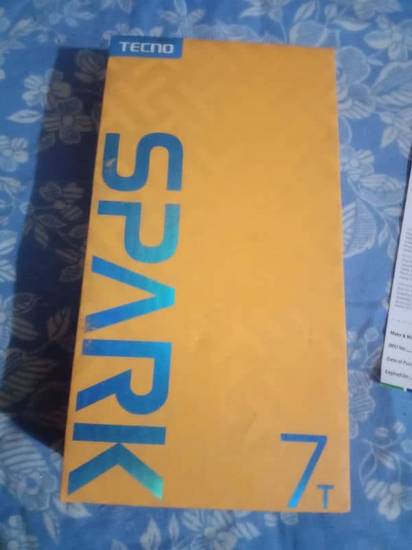 aoa Takno spark7T contact number 03102235692 9