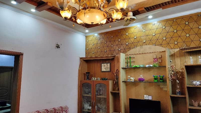 5 Marla Double Storey House Available For Sale Sabzazar Good Location Most Beautiful House 0