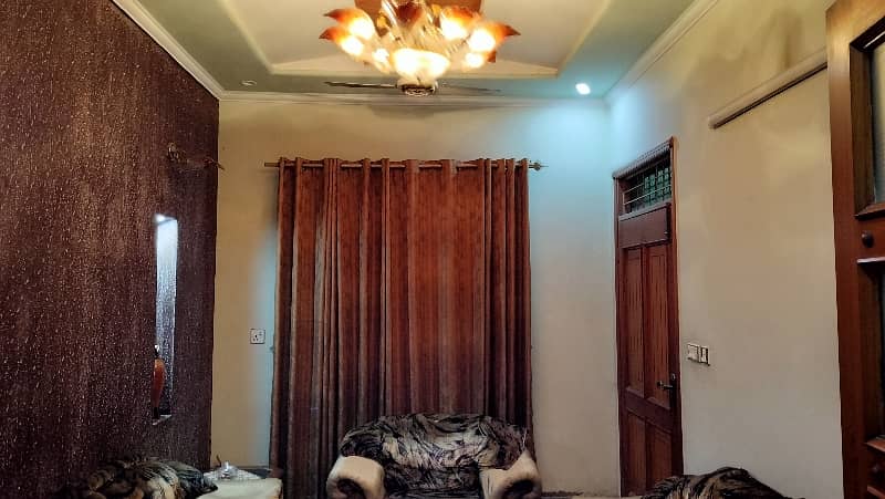 5 Marla Double Storey House Available For Sale Sabzazar Good Location Most Beautiful House 1