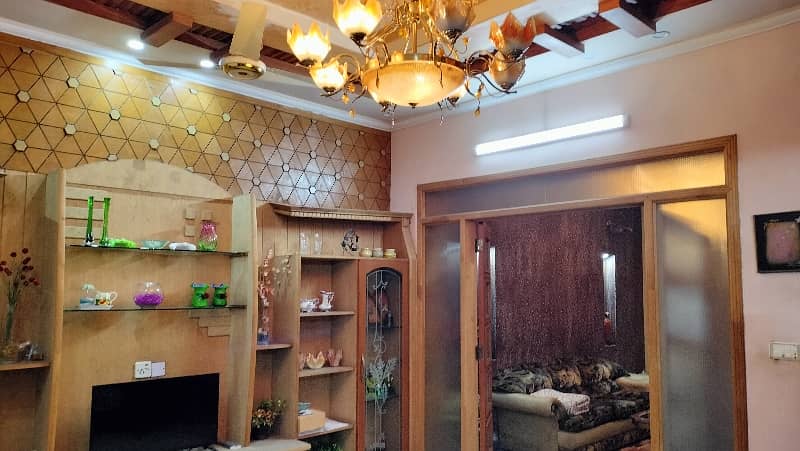 5 Marla Double Storey House Available For Sale Sabzazar Good Location Most Beautiful House 10