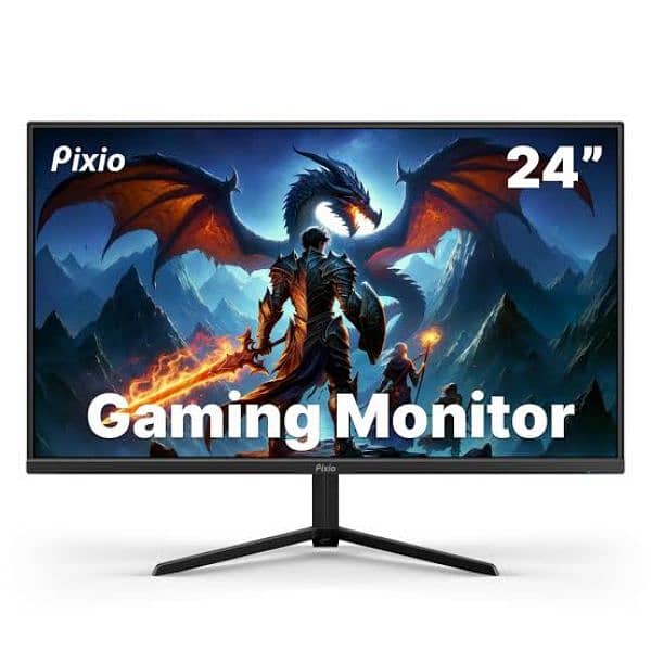 Pixio 24" 144hz Gaming monitor, Read ad 1