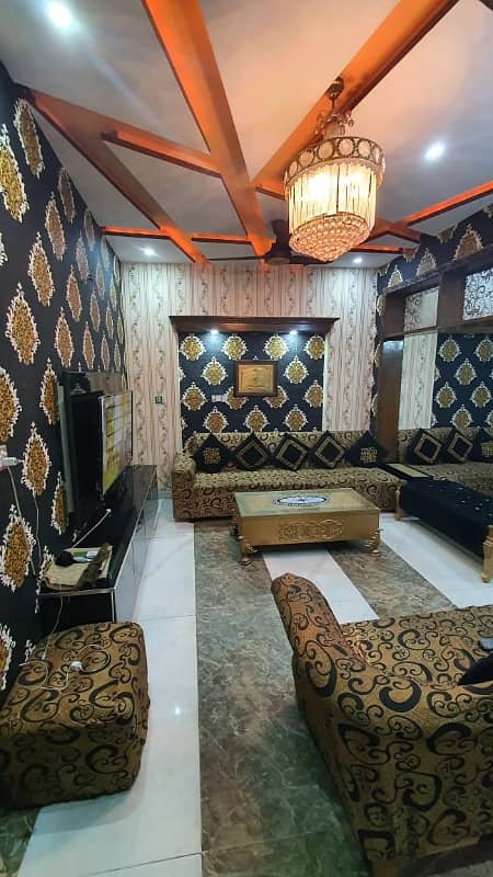 10 Marla Double Storey House Available For Rent Sabzazar Vip House Good Location 3
