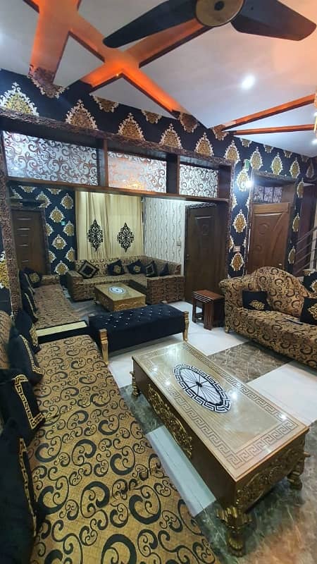 10 Marla Double Storey House Available For Rent Sabzazar Vip House Good Location 4