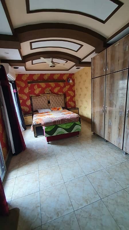 10 Marla Double Storey House Available For Rent Sabzazar Vip House Good Location 0