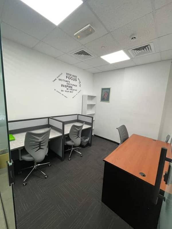 Office Space Available For Rent In Giga Mall 5