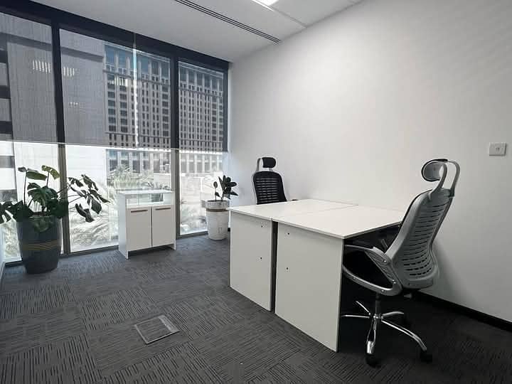 Office Space Available For Rent In Giga Mall 7