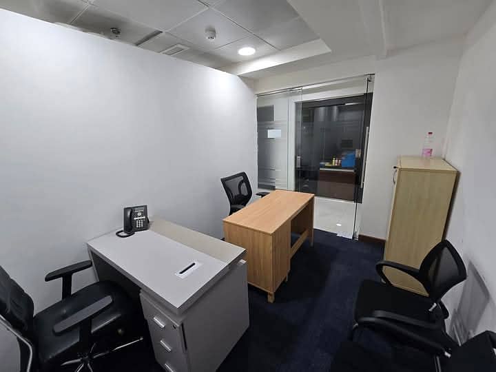 Office Space Available For Rent In Giga Mall 8