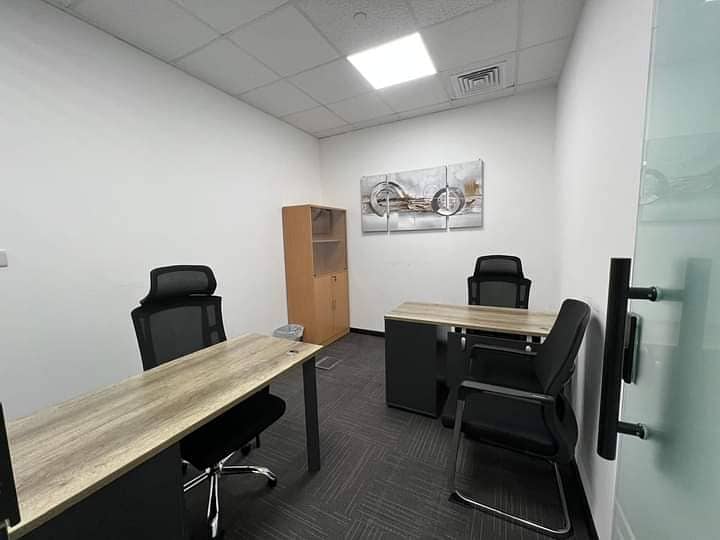 Office Space Available For Rent In Giga Mall 9