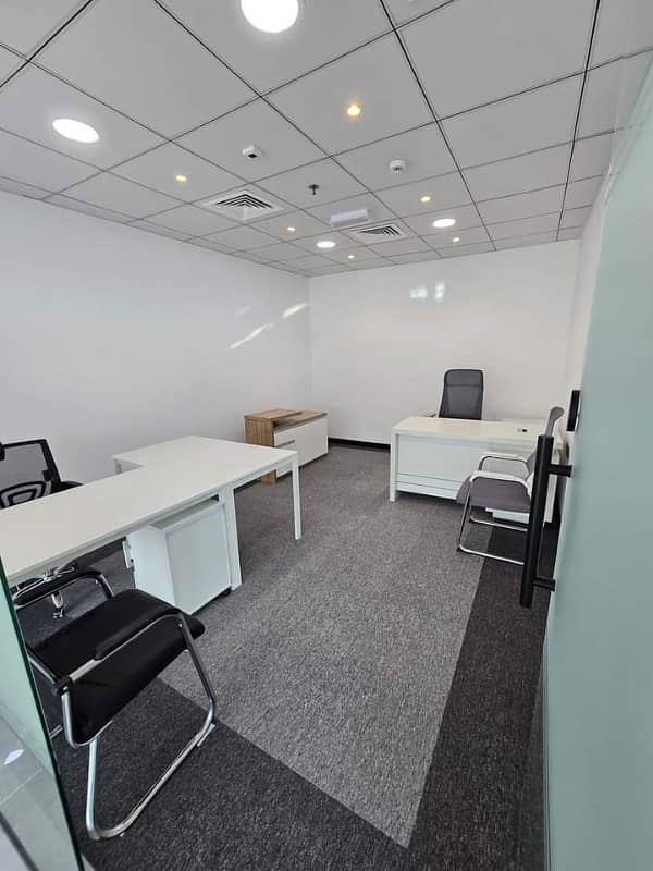 Office Space Available For Rent In Giga Mall 10