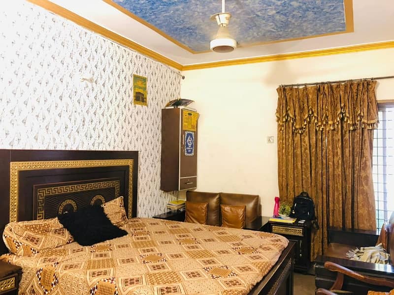 3.5 Marla Double Storey House Available For Rent In Sabzazar P Block Prime Location Most Beautiful House 1