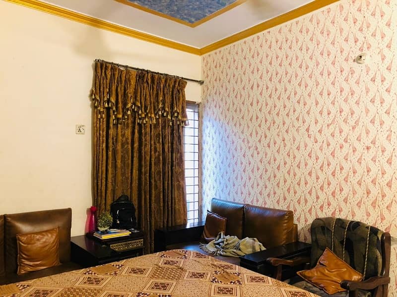 3.5 Marla Double Storey House Available For Rent In Sabzazar P Block Prime Location Most Beautiful House 3