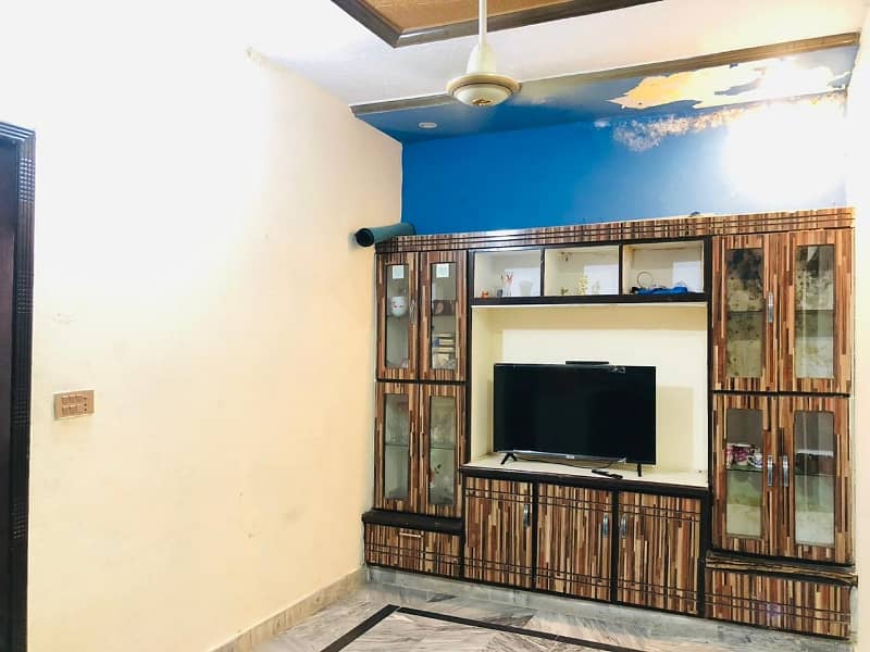 3.5 Marla Double Storey House Available For Rent In Sabzazar P Block Prime Location Most Beautiful House 0