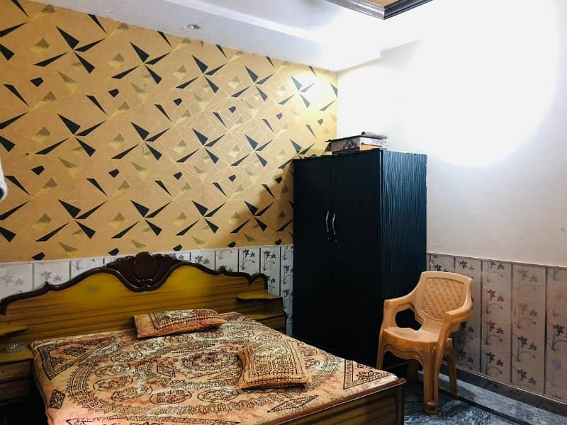 3.5 Marla Double Storey House Available For Rent In Sabzazar P Block Prime Location Most Beautiful House 7
