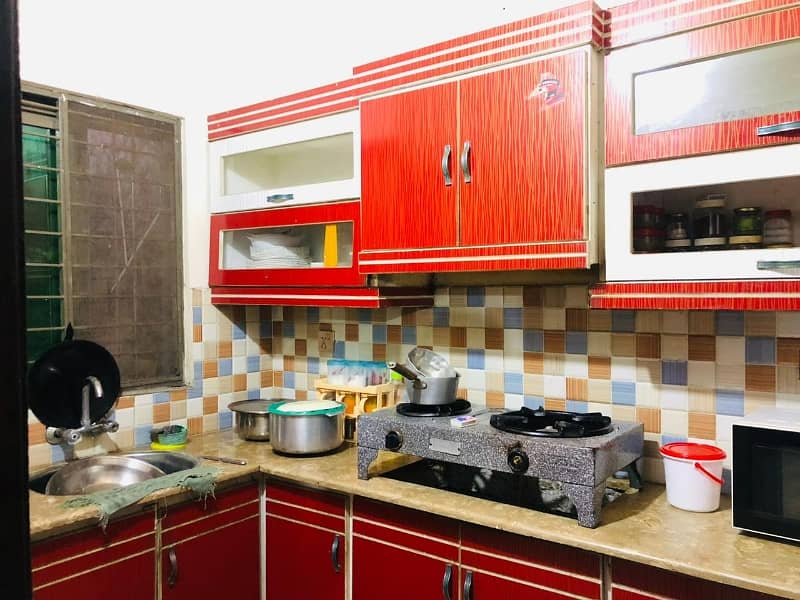3.5 Marla Double Storey House Available For Rent In Sabzazar P Block Prime Location Most Beautiful House 11
