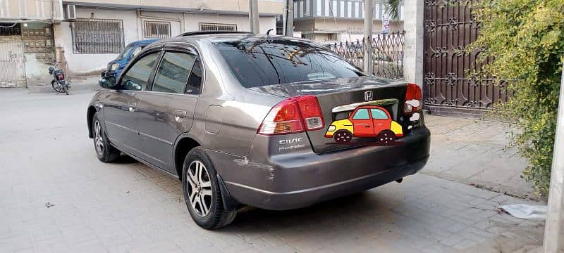 Honda Civic VTi Oriel Prosmatec 2006 1
