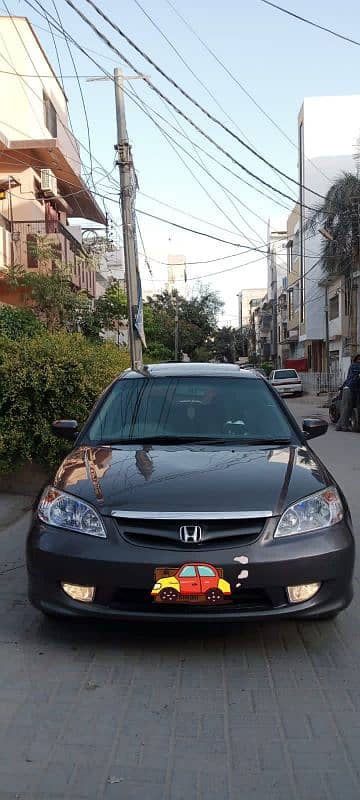 Honda Civic VTi Oriel Prosmatec 2006 5
