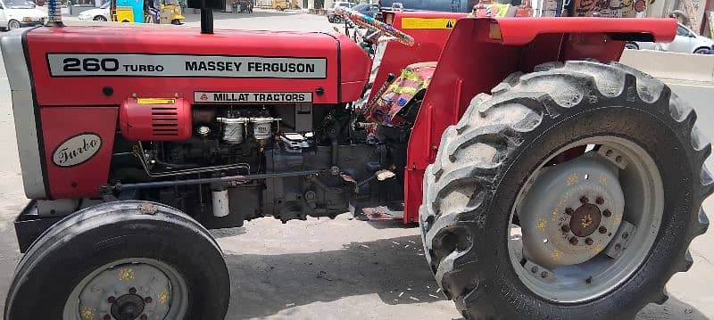 tractor mf 260 0