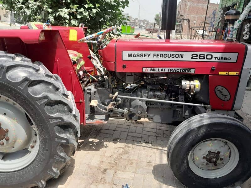 tractor mf 260 1