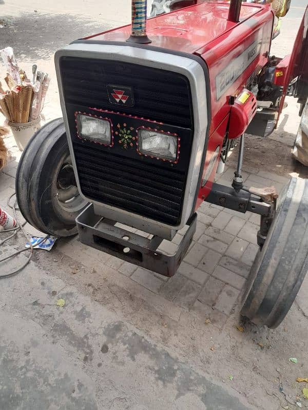 tractor mf 260 2