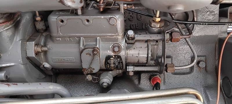 tractor mf 260 7