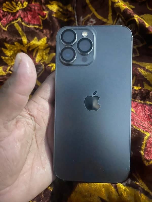 iphone 13promax jv with box sim not use 0