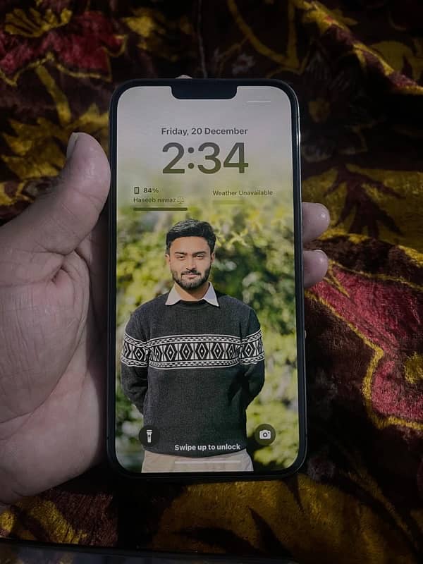 iphone 13promax jv with box sim not use 1